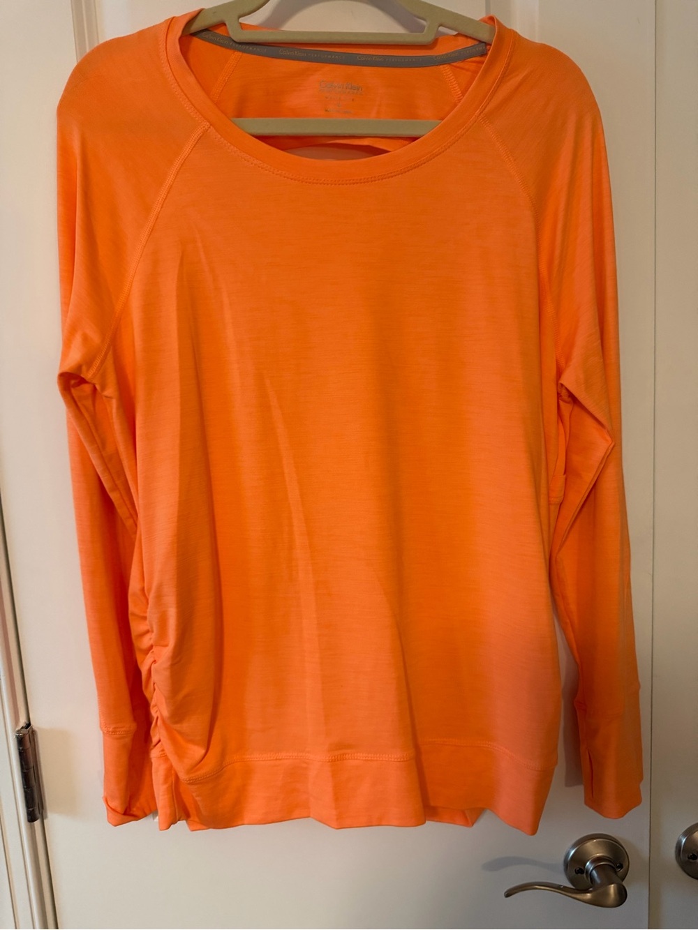 Calvin Klein Performance long Sleeve Size L Quick Dry